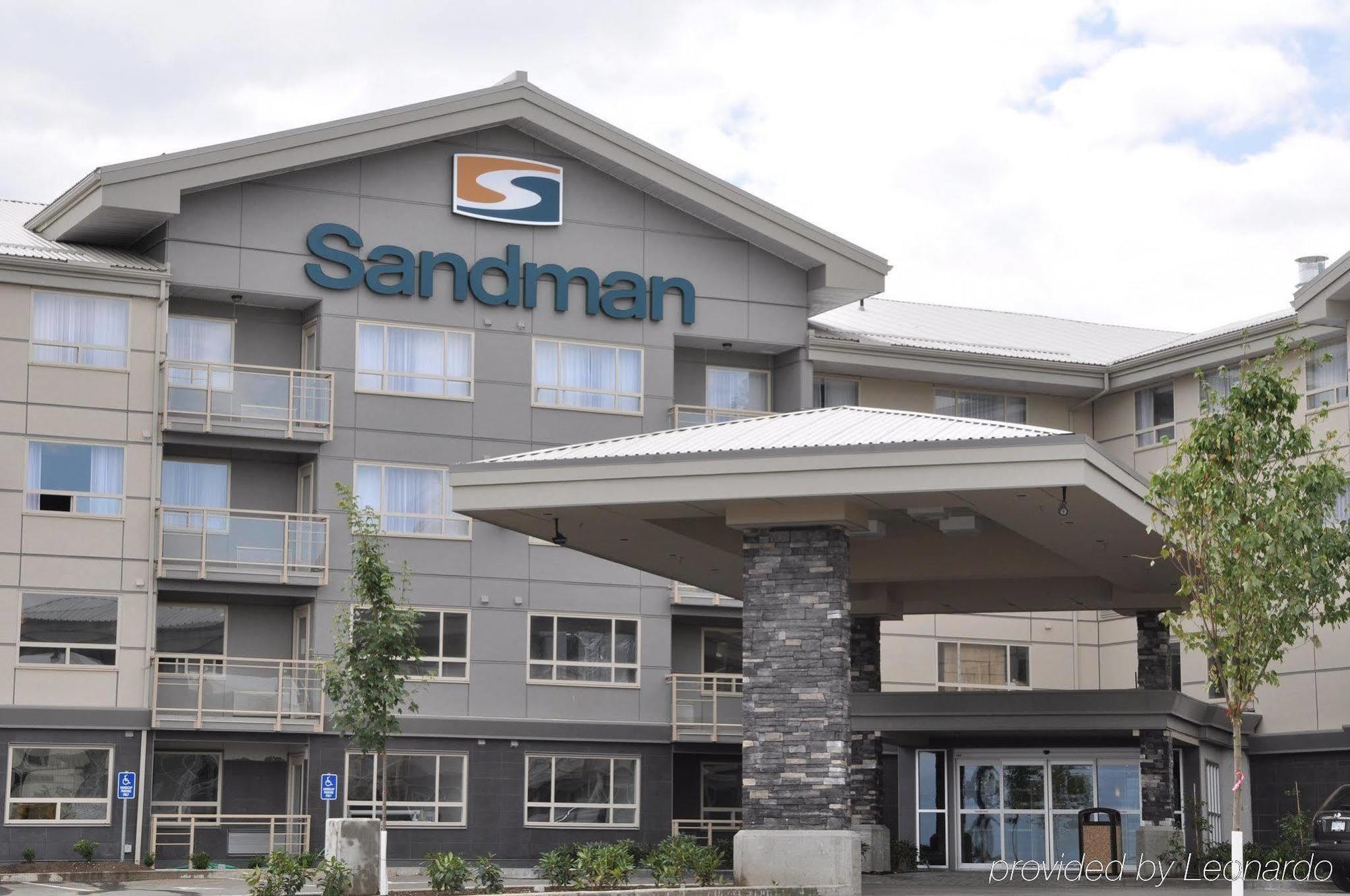 Sandman Hotel And Suites Abbotsford Exterior foto